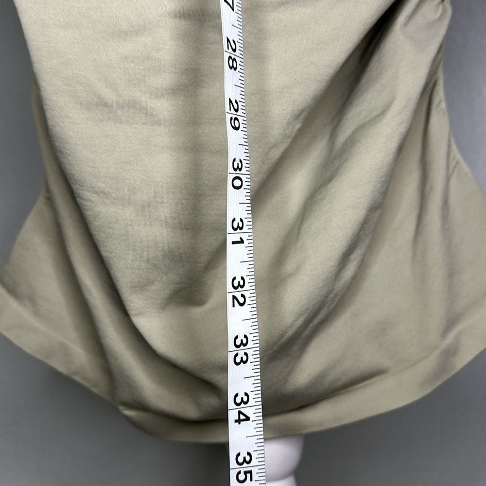 Blanqi Racer Back Tank Dress Maternity M/L - Picture 11 of 12